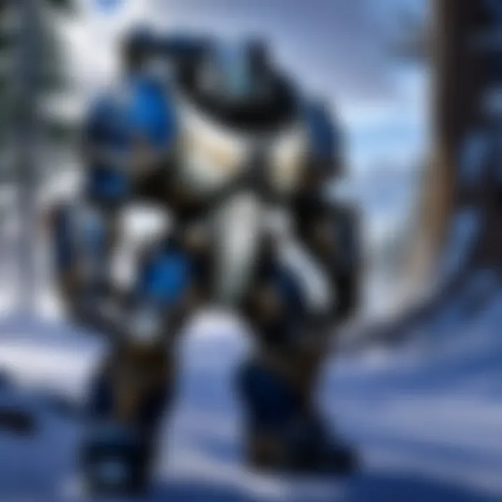 Strategic Blizzard Gameplay Illustration