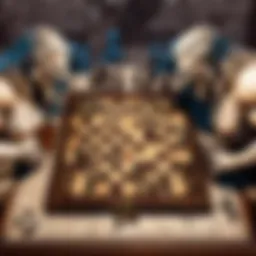 Strategic Chessboard Game