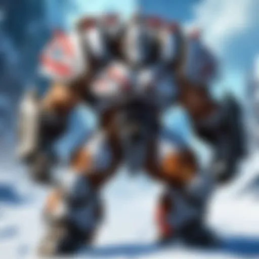 Strategic Maneuver in Blizzard Game