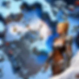 Strategic Map for Level Boosting