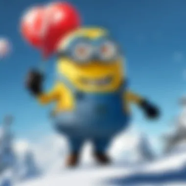 Strategic placement of Minion Balloon in intense Blizzard game battle