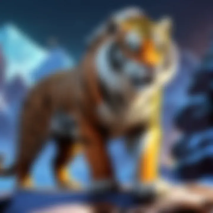 Strategic Quest for Swift Spectral Tiger Acquisition