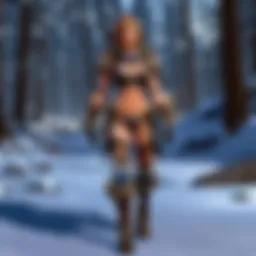 Character optimization techniques in Blizzard games