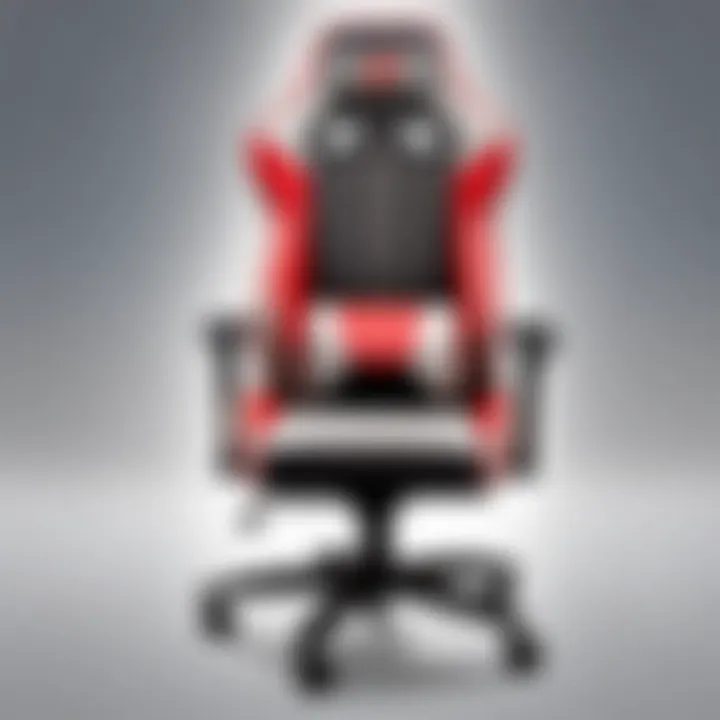 Stylish and functional Office Depot gaming chair