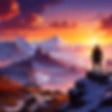 Witnessing the Breathtaking Sunset Overlook Sunset Overlook