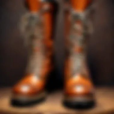 Superior Quality Leather Boot Materials