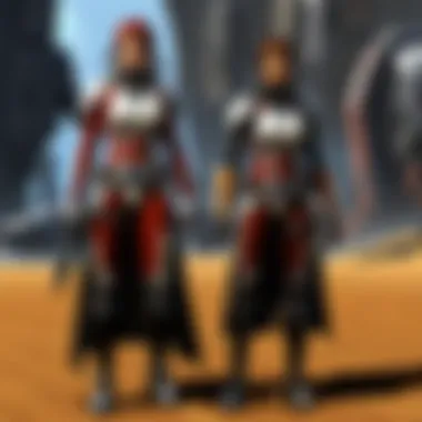 Uncovering Advanced Tactics for Handling SWTOR Credit Escrow Illustration highlighting advanced strategies for managing SWTOR credit escrow