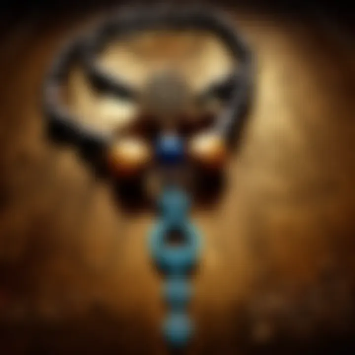 Symbolic representation in blessed prayer beads