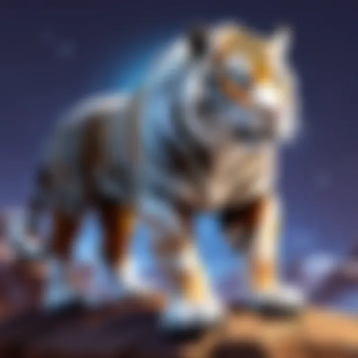 Symbolic Significance of the Swift Spectral Tiger in Gaming