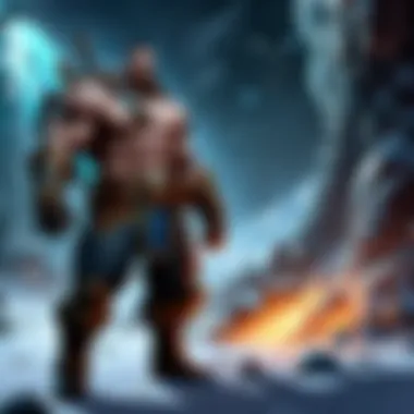 Overcoming Challenges A resilient gamer overcoming challenges in a competitive environment.