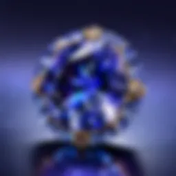 Exquisite Tanzanite Gemstone