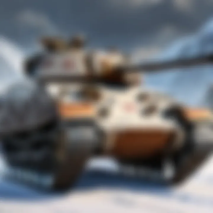 Detailed analysis of champion tank abilities and strategies