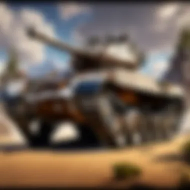 Champion Tank Strengths Visual representation of champion tank strengths in gameplay