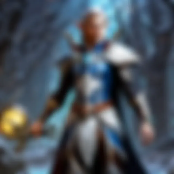 An ancient tome displaying arcane symbols crucial to elf magic