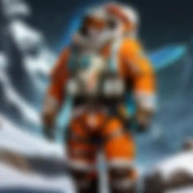 In-game screenshot showcasing strategic use of an expedition pack.