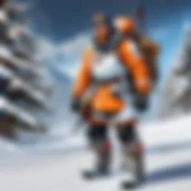 Team collaboration while utilizing expedition packs effectively.