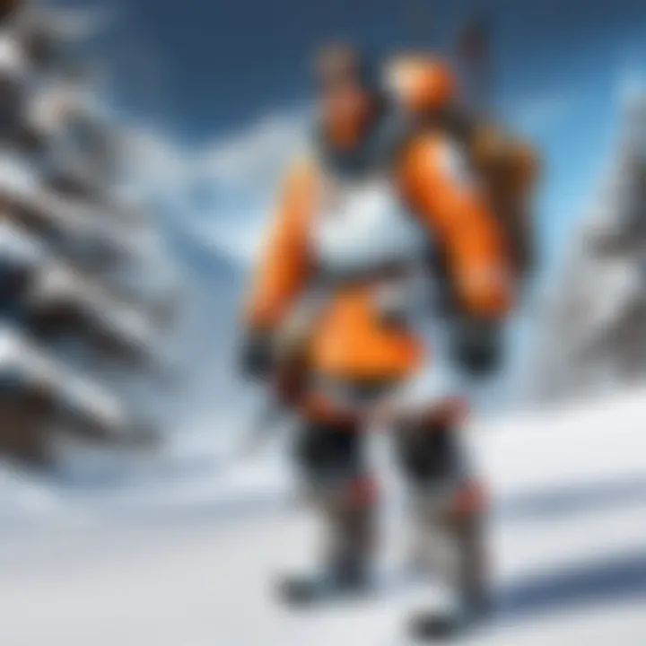 Team collaboration while utilizing expedition packs effectively.