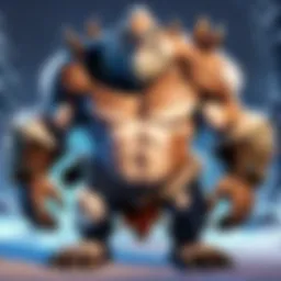 Conceptual representation of grubbies within Blizzard games