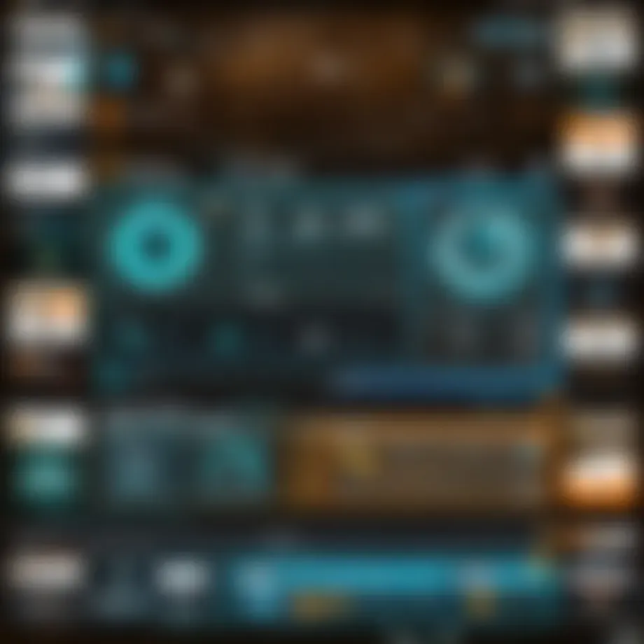 A detailed dashboard of a collection tracker app displaying in-game assets.