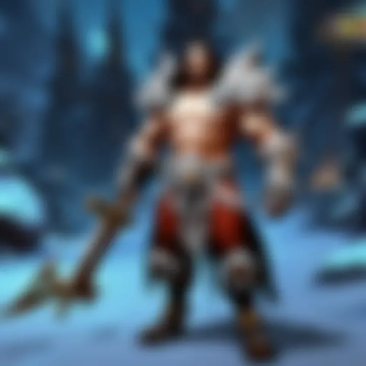A detailed interface displaying game mechanics in action