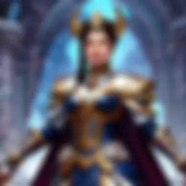Character Emotional Depth A character showcasing the emotional depth and narrative arcs in The Fate of the Empress.
