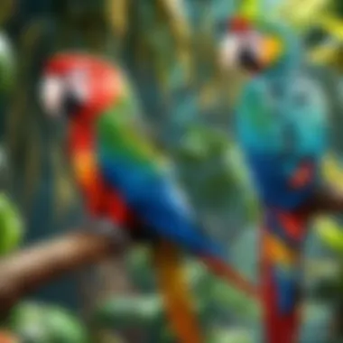 Costs of Macaw Ownership An infographic detailing the costs associated with macaw ownership