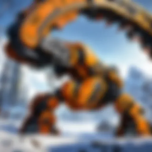 Dynamic gameplay showcasing the EZ Claw Grapple in action