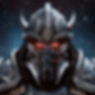 Artistic Interpretations of the Berserker Helmet Artistic representation of the Berserker Helmet in various Blizzard titles