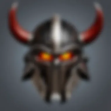 Fan Art Inspired by the Berserker Helmet Collage of fan art inspired by the Berserker Helmet