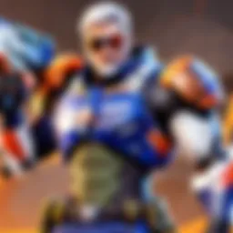 The Impact of Nerf on Overwatch Soldier 76 Introduction