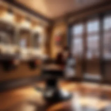 Energy-Efficient Lighting Solutions in Barber Shop Energy-efficient lighting solutions in a modern barber shop
