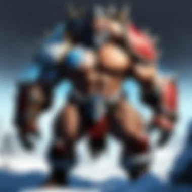 Influential Concept Art in Blizzard Games Concept art for a Blizzard game showcasing Metzen's influence