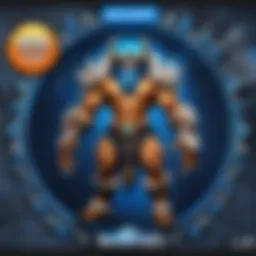 Detailed infographic showcasing the evolution of Blizzard game patches over the years
