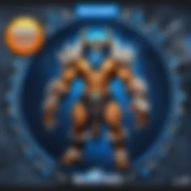 Evolution of Blizzard Game Patches Detailed infographic showcasing the evolution of Blizzard game patches over the years