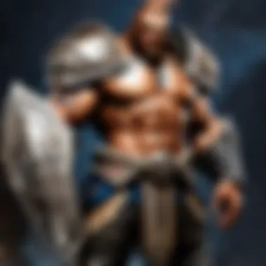 Community discussion on shield bearer lore
