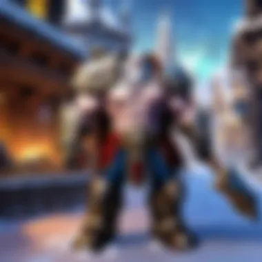 Infographic illustrating community engagement in Blizzard games