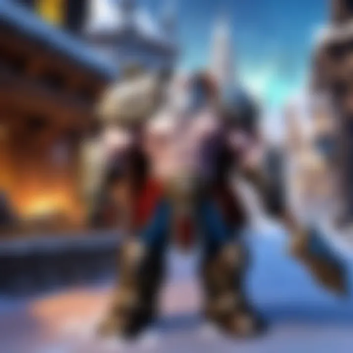 Infographic illustrating community engagement in Blizzard games