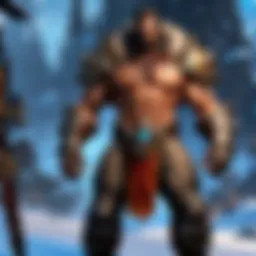 A dramatic moment in a Blizzard game showcasing a surprising plot twist