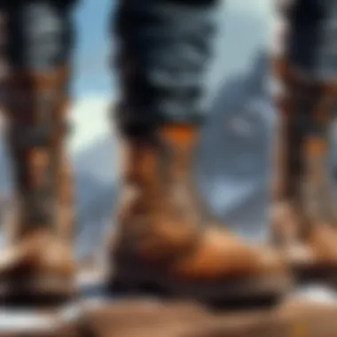 Evolution of Classic Combat Boots