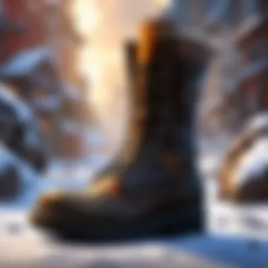 Rugged Elegance of Classic Combat Boots