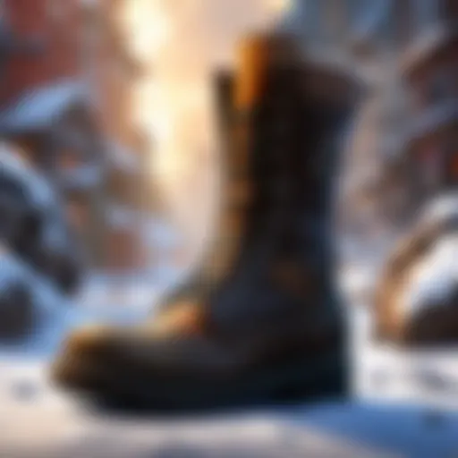 Rugged Elegance of Classic Combat Boots
