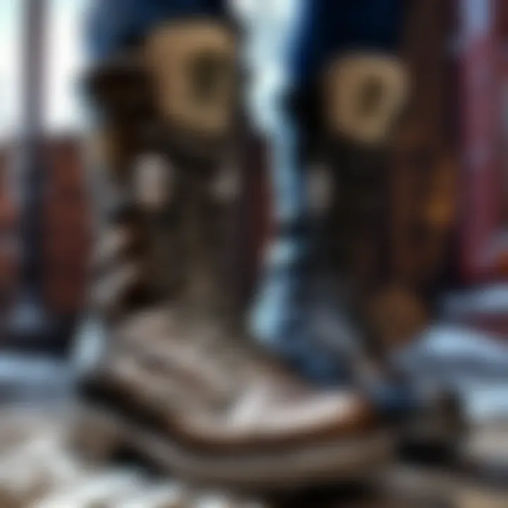 Timeless Style of Classic Combat Boots