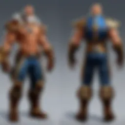 Innovative Character Design by Timothy Daniels