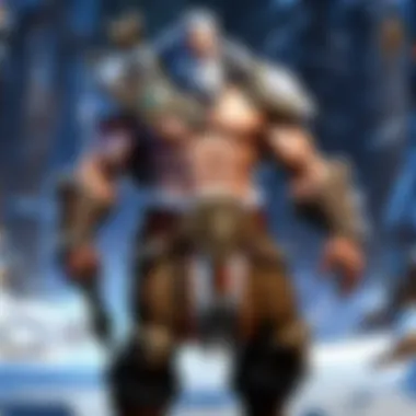 Evolution of Art in Blizzard's Visual Storytelling An illustration showcasing the evolution of art in Blizzard's visual storytelling
