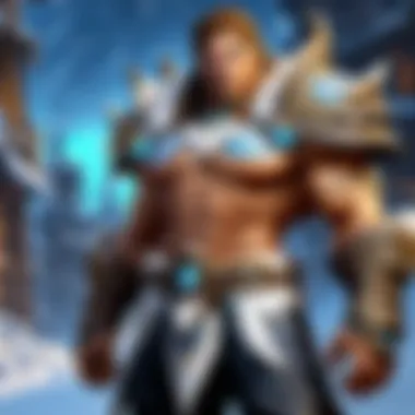 Future Trends in Blizzard's Artistic Direction An imaginative concept art piece reflecting future trends in Blizzard's artistry
