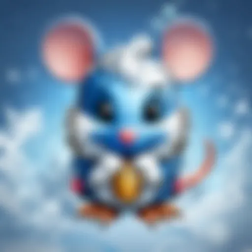 Computer cursor icon representing frozen mouse issue