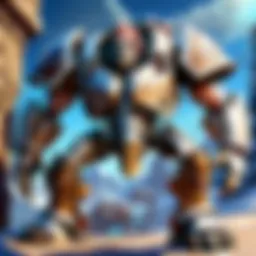 Abstract concept of digital troubleshooting with puzzle pieces