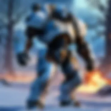 Futuristic technology symbolizing the innovations of fallen legends