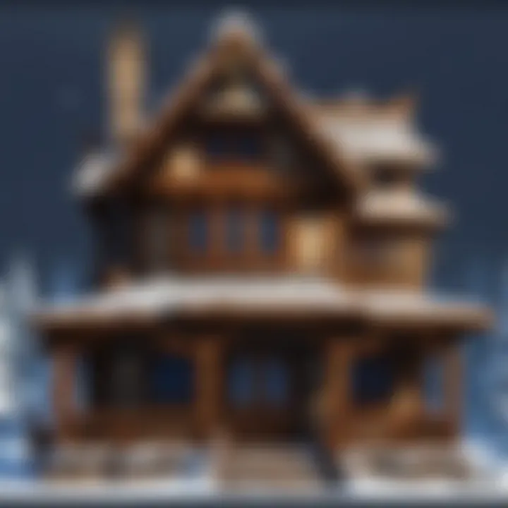 Evolution of Tuskar House throughout Blizzard games
