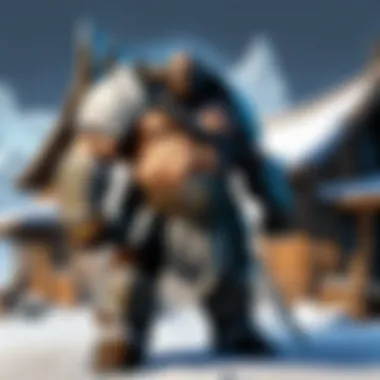 Strategic layout of Tuskar House in gameplay